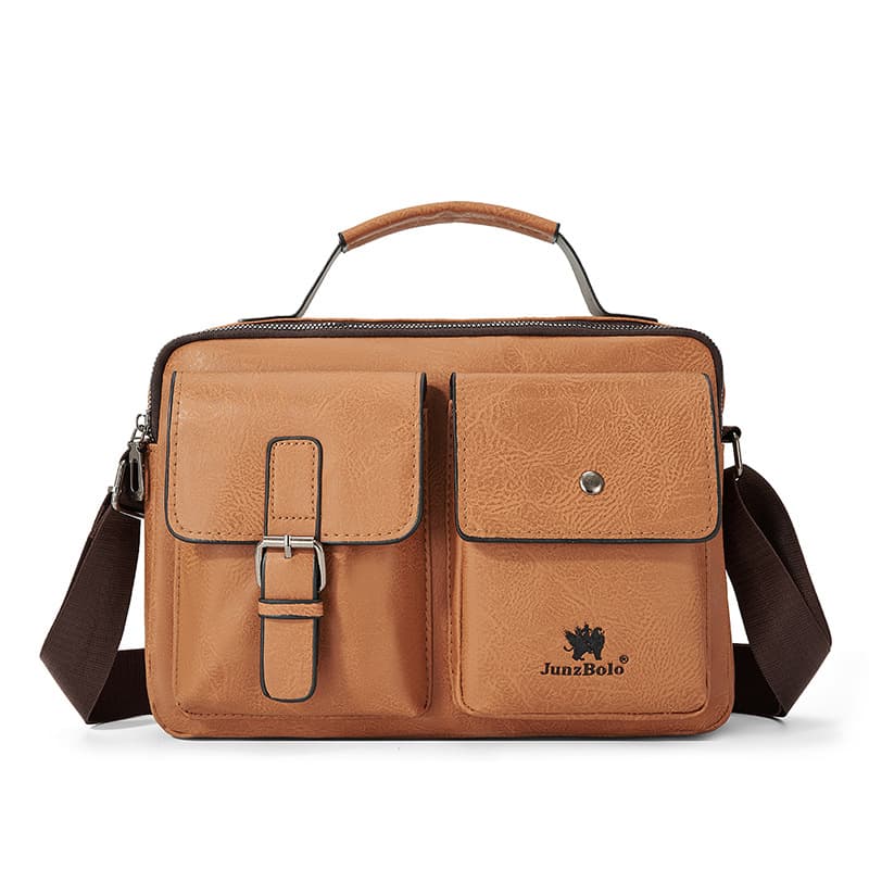 Crossbody Sling Bag for Men, Business Commute Shoulder Bag, Premium Sense Men's Sling Bag, Simple Design