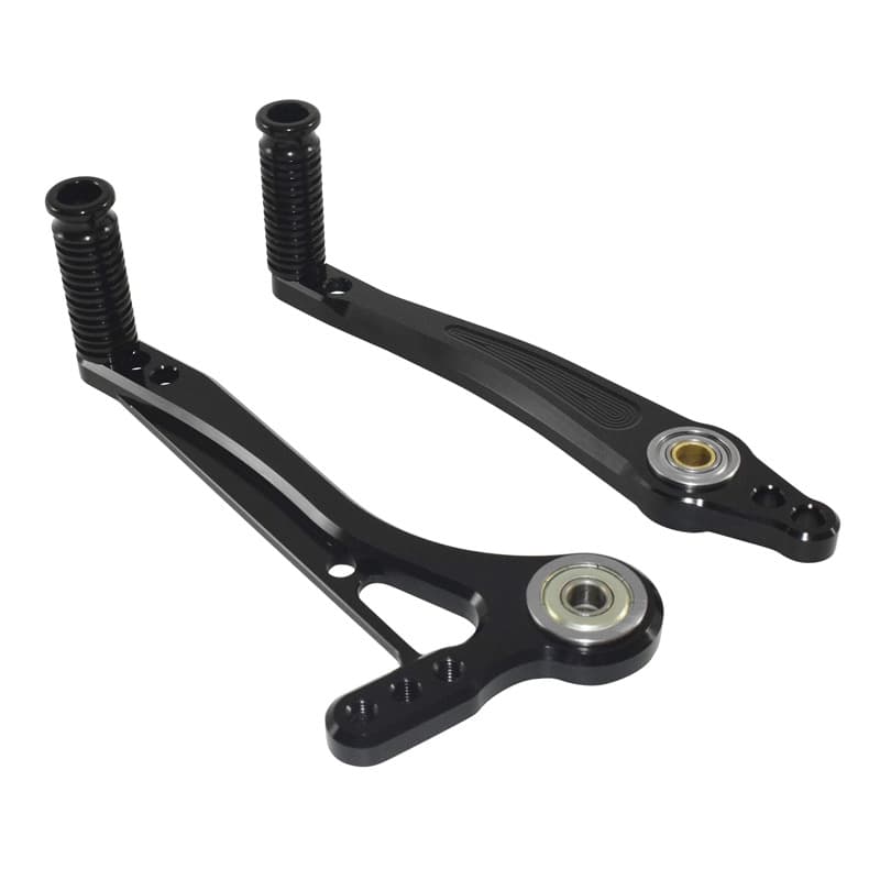 Universal Motorcycle Modified Raised Footpeg Accessories Clutch Shift Lever Brake Lever Modified Small Footpeg