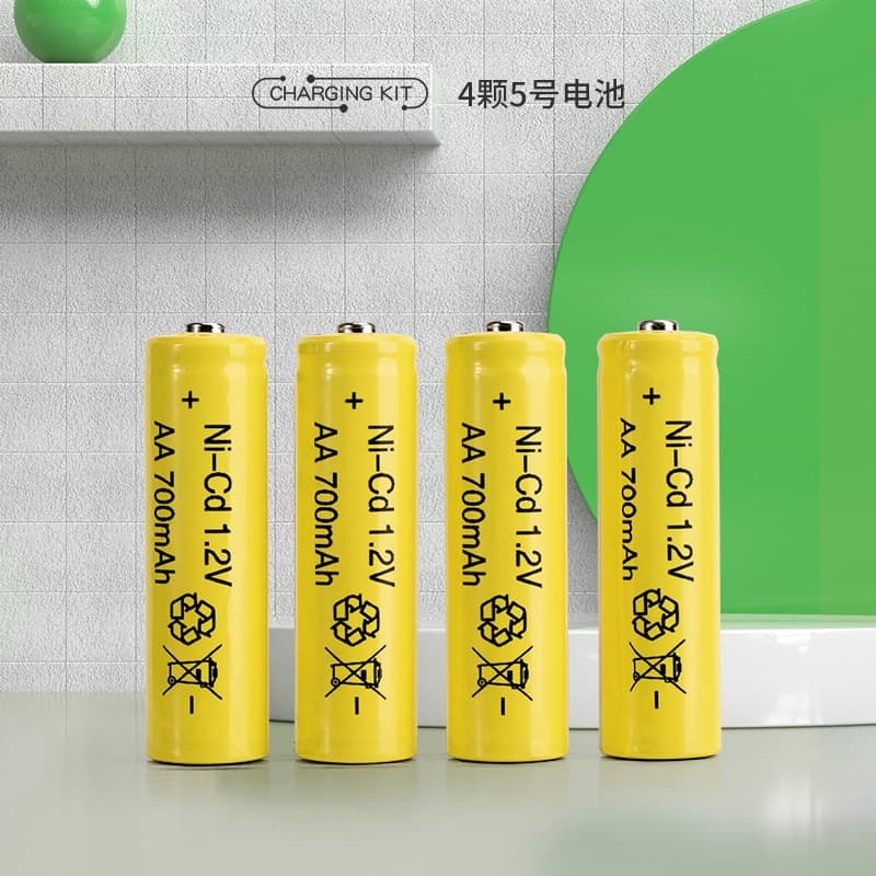 Cross-border High Capacity Rechargeable AA AAA Batteries Commercial NiMH NiCd Battery Wholesale