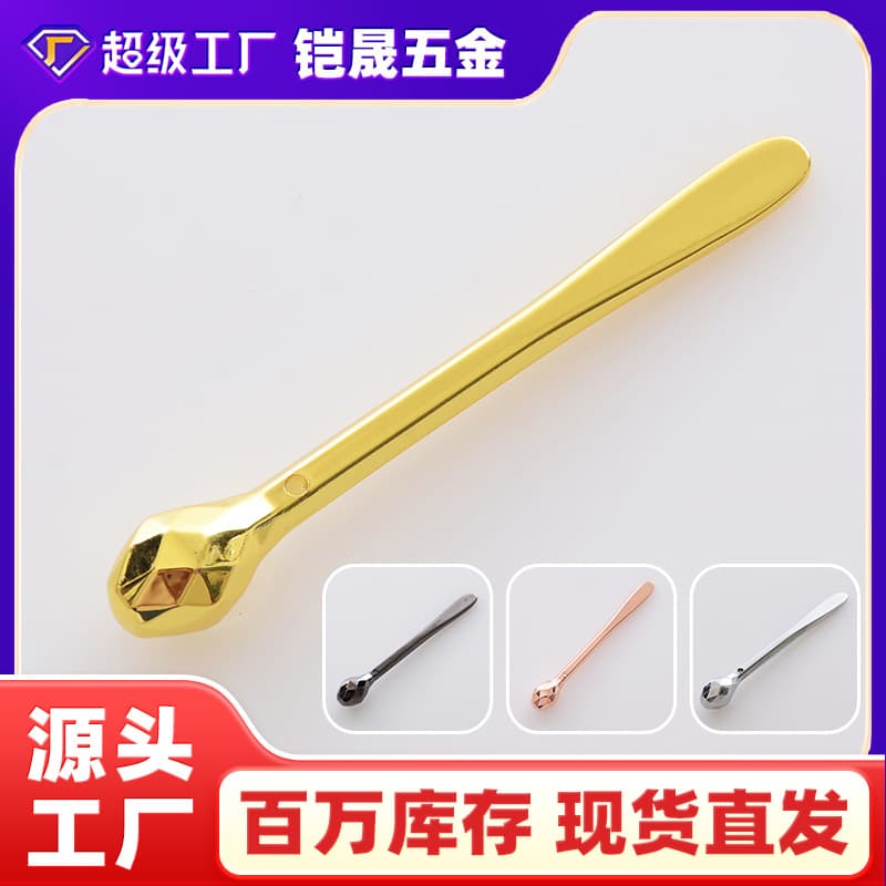 Eye Cream Stick Eye Massage Eye Cream Imported Massage Metal Zinc Alloy Massage Stick Beauty Facial Stick Anti-Wrinkle