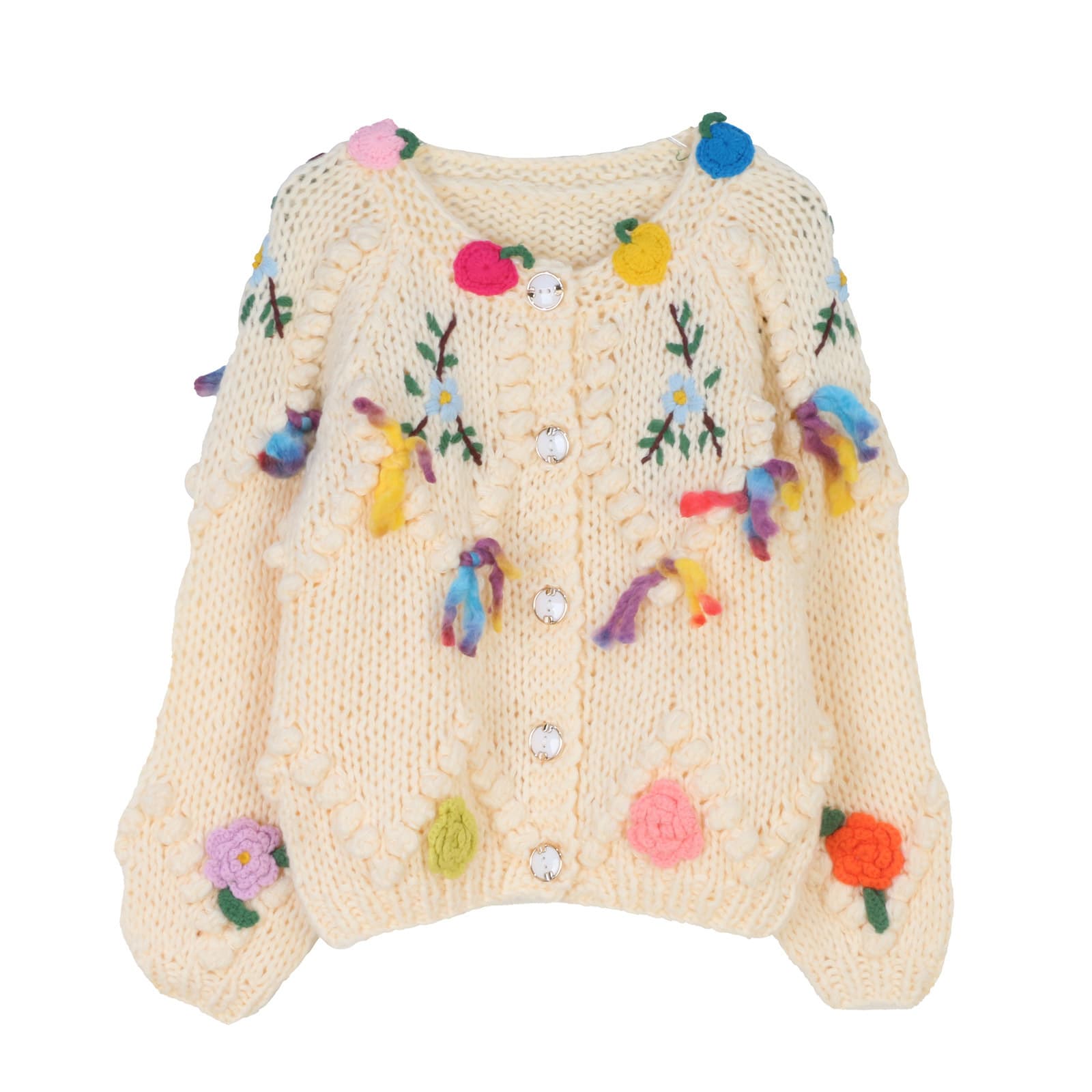 Women's Cardigan Spring Fall New Design Loose Slimming Lazy Long Sleeve Cardigan for Women