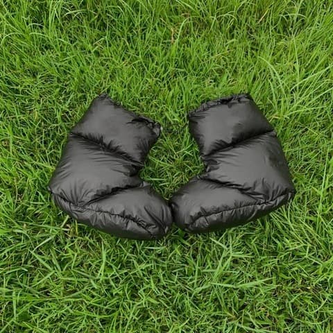 Factory Cross-Border Export Winter Fashion Indoor Office Carpet Down Shoes, Soft Sole, Ultra-Light, Warm Home Slippers