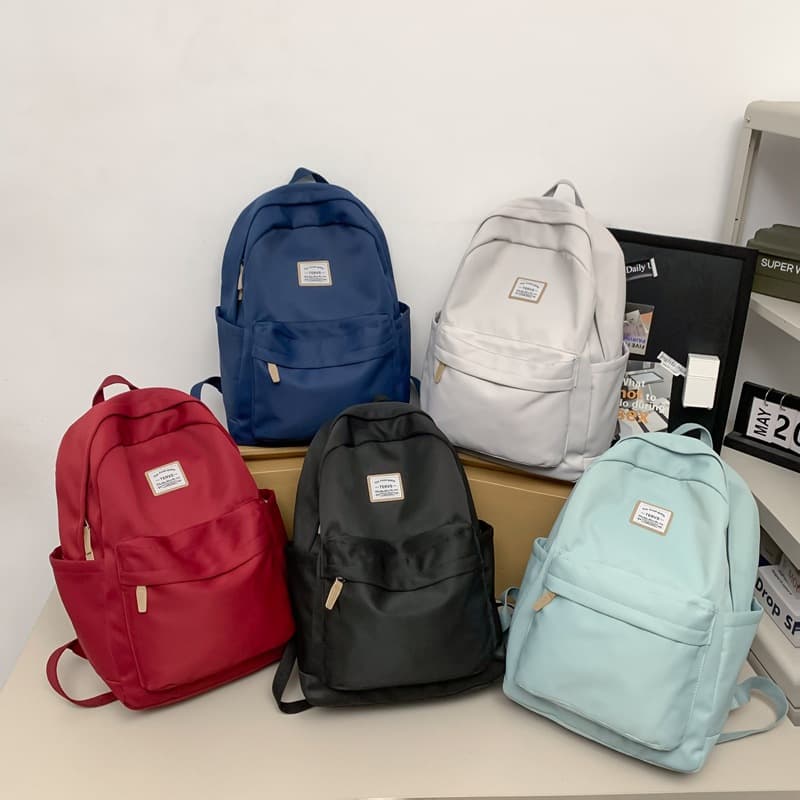Clearance Sale Wholesale Large Capacity New Ultra-Light High School Backpack for Girls College Style Double Shoulder Bag for Middle School Students