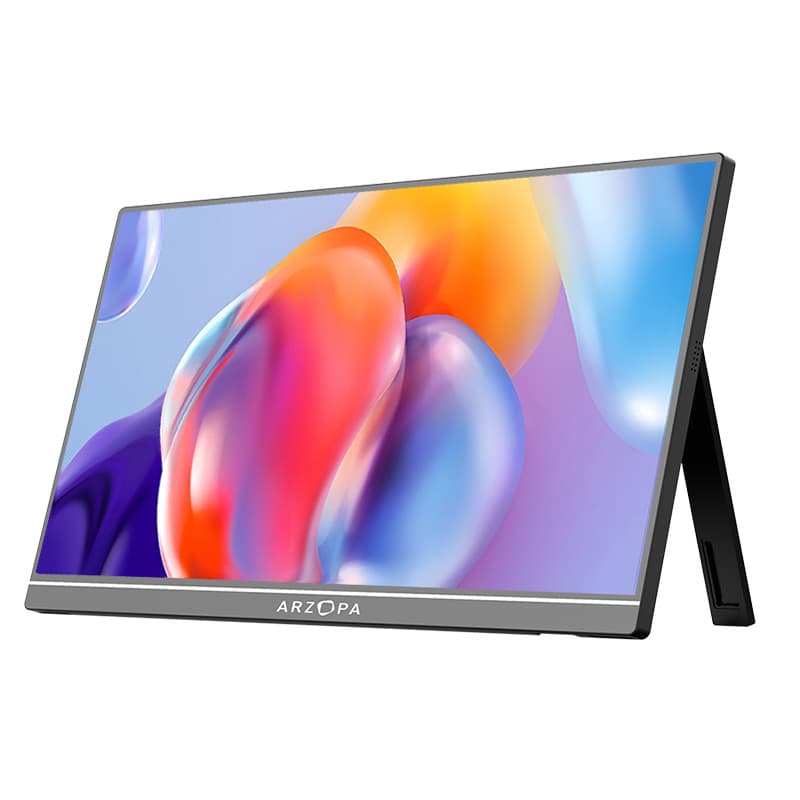 German 2025 New Model ARZOPA 16.1-inch 144HZ Portable Monitor, Laptop and Mobile Phone