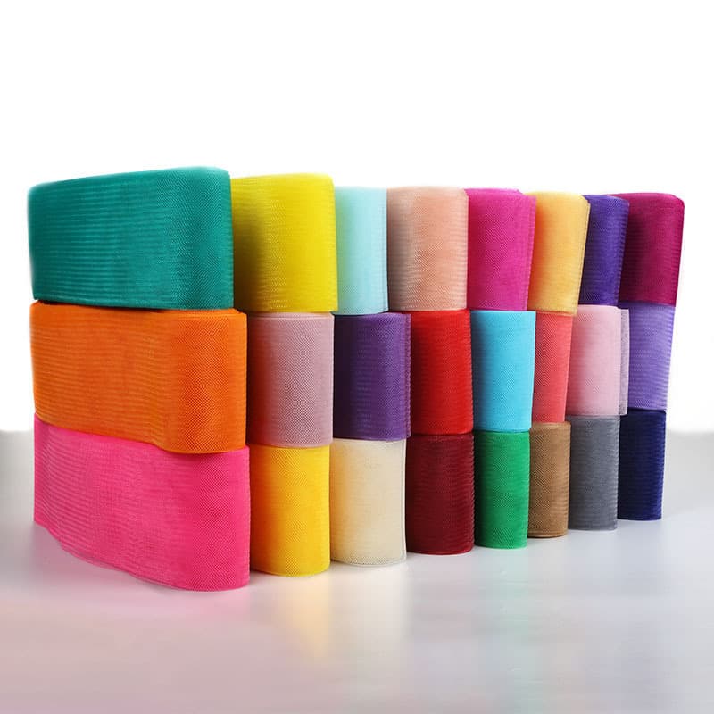 50 Yards Soft Polyester Horsehair Braid for Polyester Boning