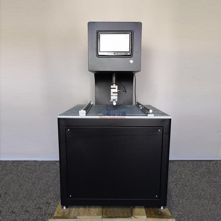 DKZ-II Gypsum Board Flexural Strength Testing Machine; Measuring range: 0～2kN, 0～6kN; Piston stroke: 140mm