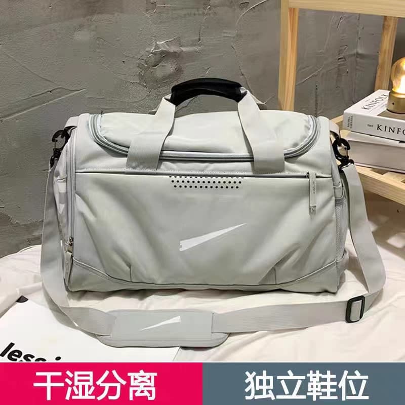 Large Capacity Travel Duffel Bag for Women, Sports Training Gym Bag, Wet-Dry Separation, Men's Crossbody Bag for Business Trips