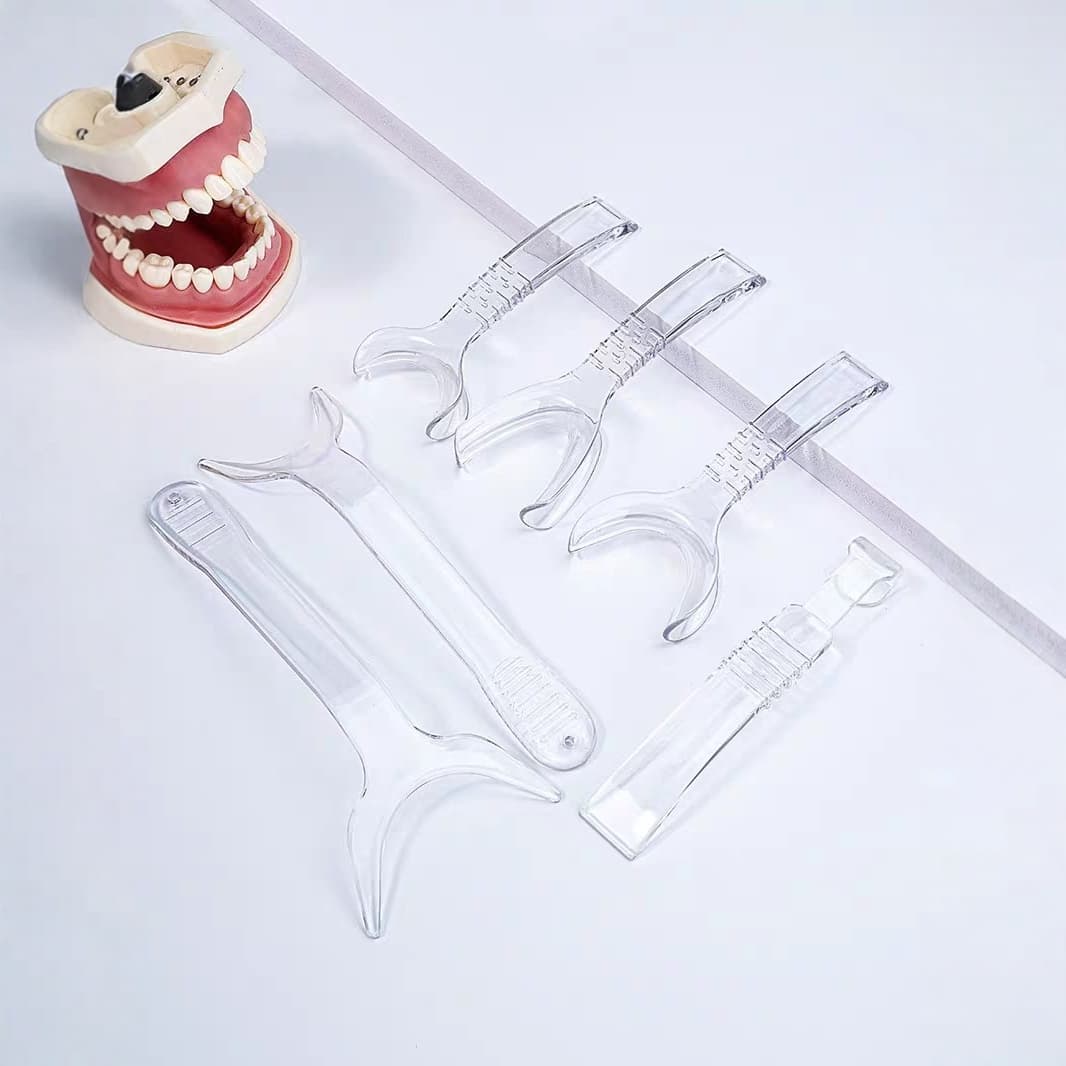 Amazon dental supplies lip pressure plate lip and cheek opening device lip and cheek retraction opening retractor transparent buccal side retractor
