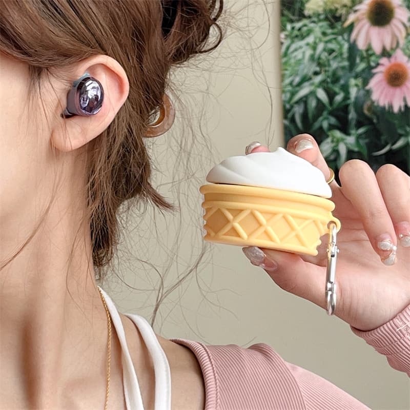 For Samsung Galaxy Buds 2 Pro Wireless Bluetooth Earphone Case Silicone Protective Cover