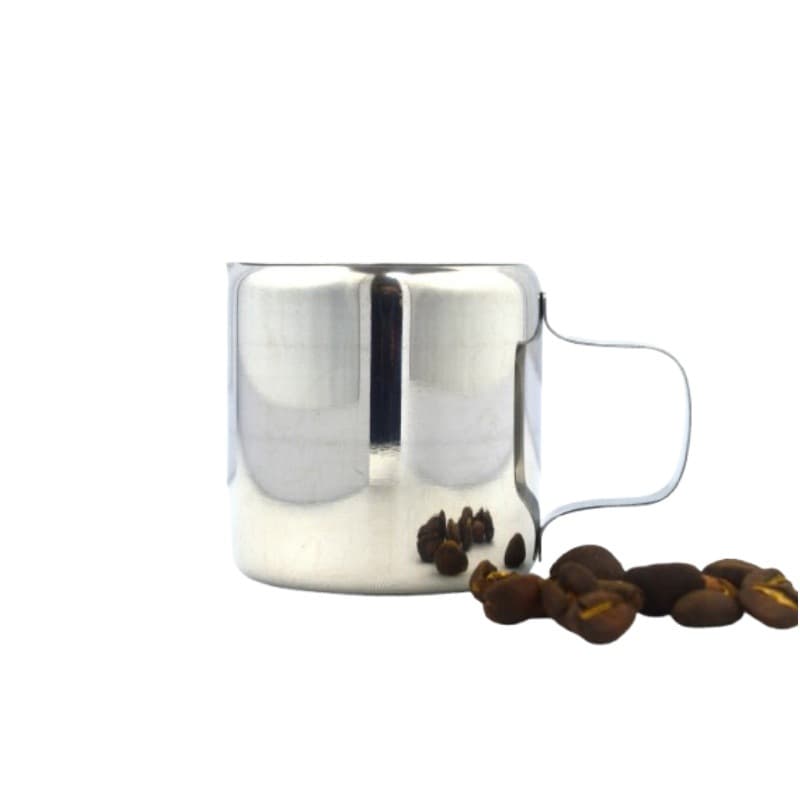 Stainless Steel Latte Art Milk Pitcher 90ml Coffee Cup 3oz Milk Jug Frothing Cup Milk Pot Condensed Milk Honey Cup