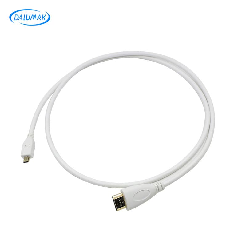 Raspberry Pi 5 HDMI Cable High-Definition Cable for 5th Gen 5B 4B HDMI to Micro HDMI Video Extension Cable