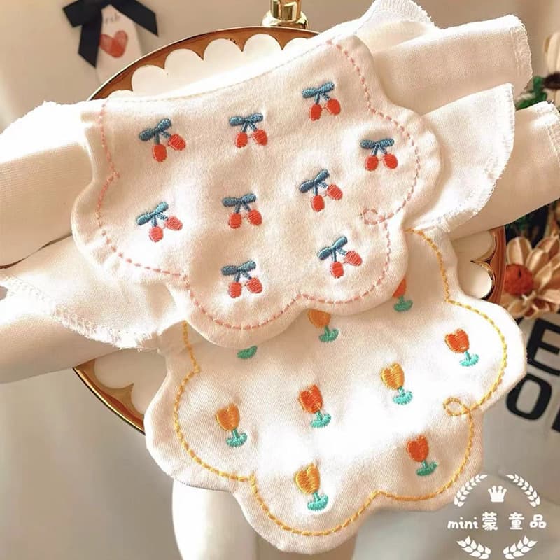Children's pure cotton sweat-absorbing towel, back pad for kindergarten babies, sweat-absorbing towel, infant pad, all-cotton, Class A, large size.
