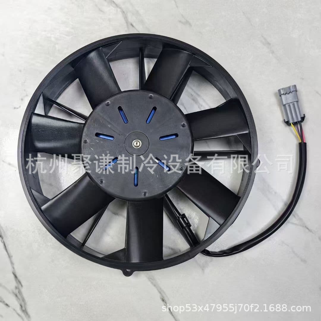Yili brushless 1308A03-440A0 suitable for engineering machinery bus generator set thermal management cooling fan