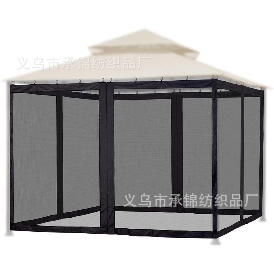 Gazebo Mosquito Net Tent Anti-Mosquito Net Outdoor Insect Curtain Garden Courtyard Fence Terrace Barbecue Shed Mosquito Net