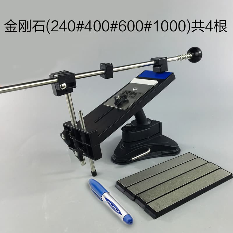 Stainless Steel Quick Knife Sharpener Fixed Angle Professional Sharpening Stone AliExpress Best Seller Ruixin 2nd Gen
