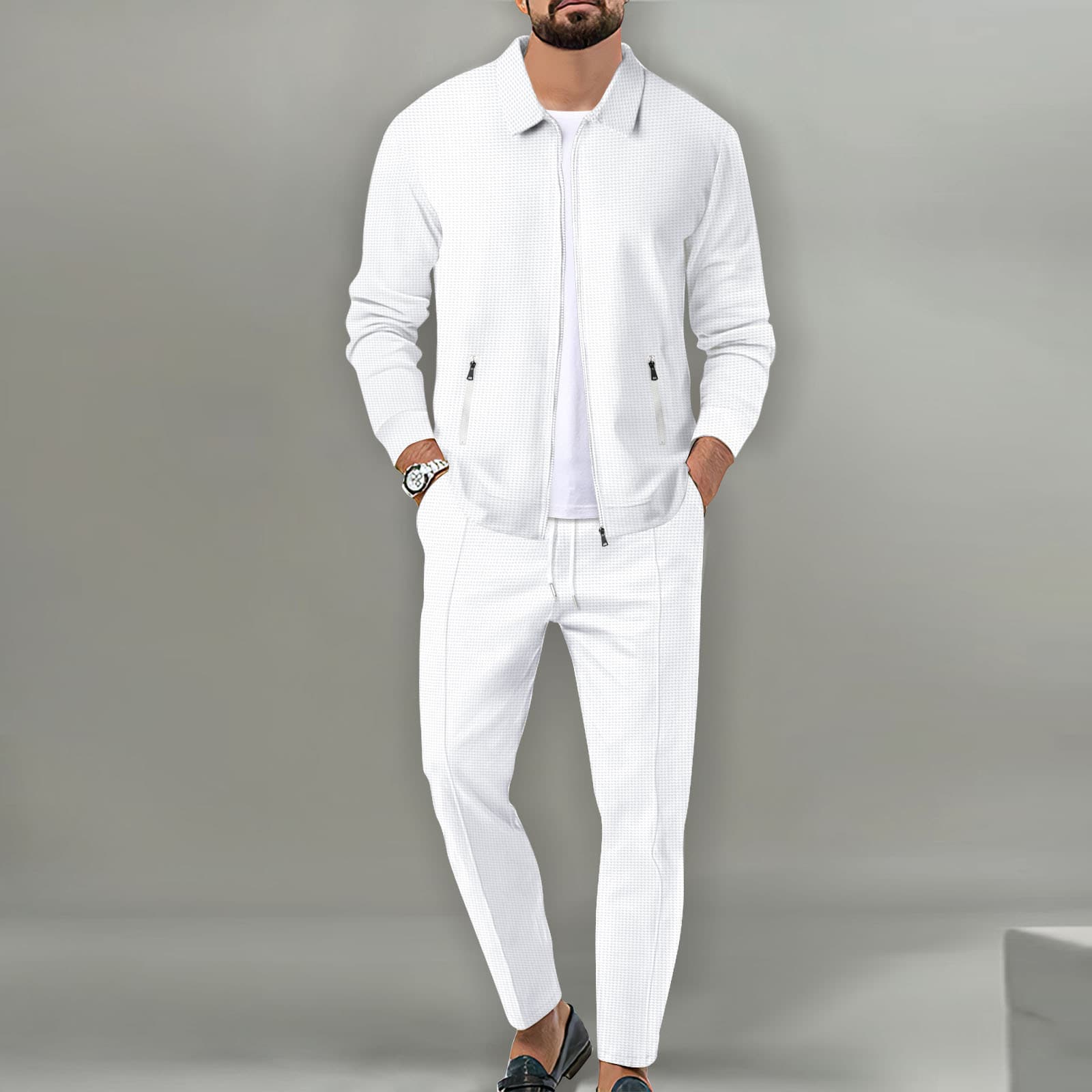 New 2025 Fall Sports Men's Youth Fashion Casual Suit Men's Casual Sportswear Set