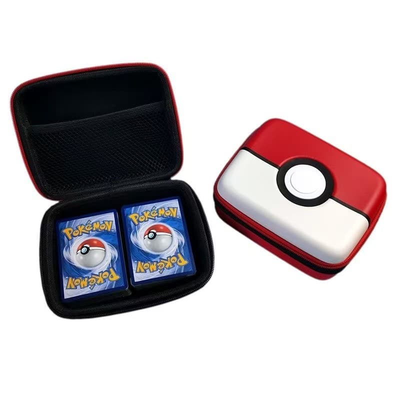 Pokemon Card Eva Storage Bag 300+ Capacity Collection Card Bag Card Eva Storage Box Large Capacity Portable