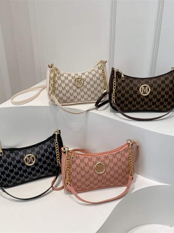 2025 New Fashion Small Handbag for Women, Niche Underarm Bag, Stylish Personalized Single Shoulder Crossbody Small Square Bag