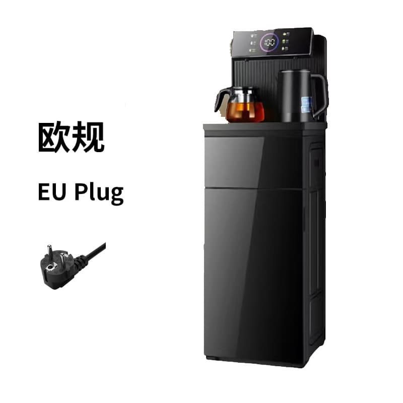 Export Water Dispenser Home Use EU/UK/US 110V Automatic Remote Control Freestanding Small Hot and Cold Dual-Purpose Tea Bar Machine