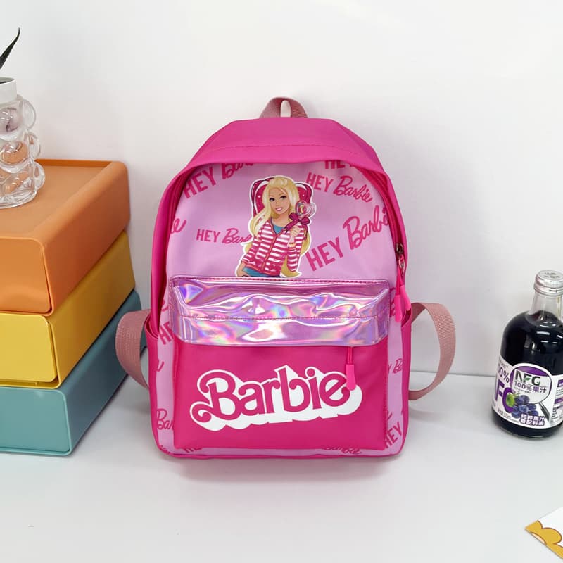 New Korean-style cartoon kids backpack, cute shoulder bag for elementary school boys and girls, anime student backpack