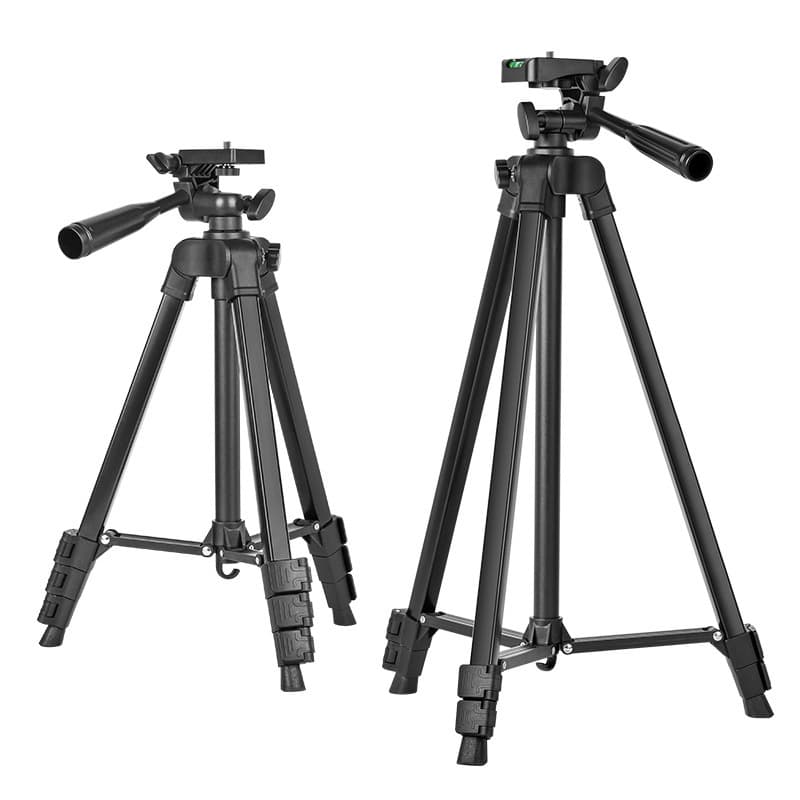 Live Streaming Selfie Tripod Stand 3110 Portable Telescopic Camera Tripod All-in-One Universal Camera Stand