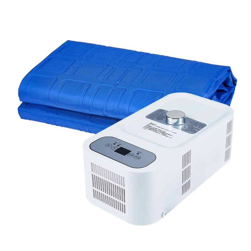 Water Heating Mattress Hot Water Blanket, Non-Drying Soft Comfort Water Circulation Cold and Hot Dual-Use Cooling Physical Medical Ice Blanket
