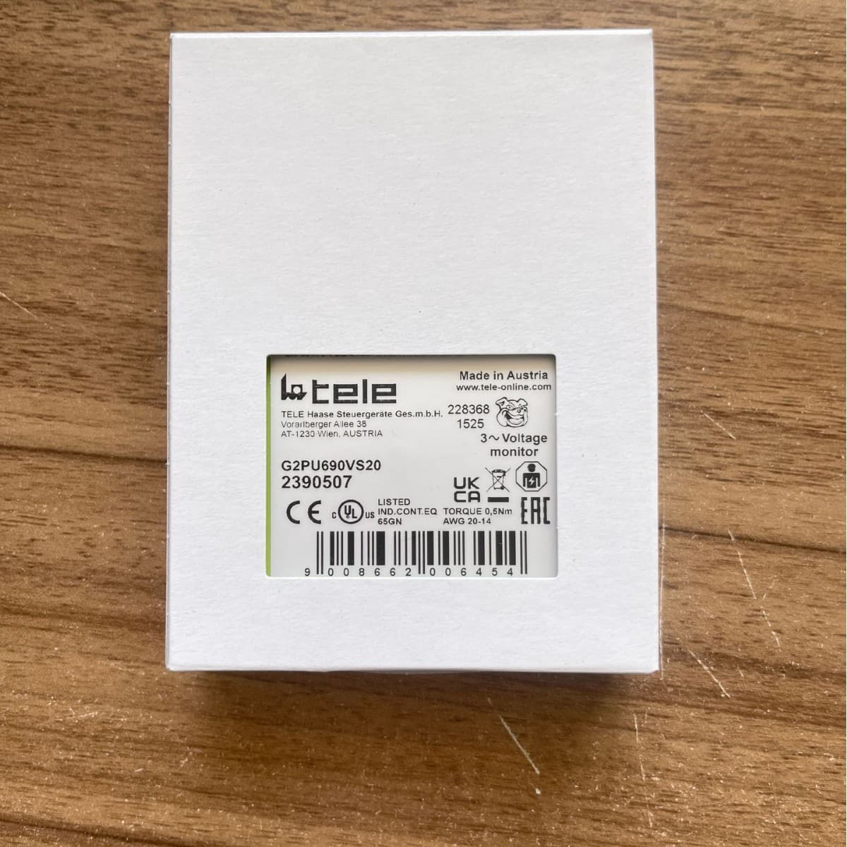 Supply Austrian TELE Relay TELE1340405 E1YM400VS10