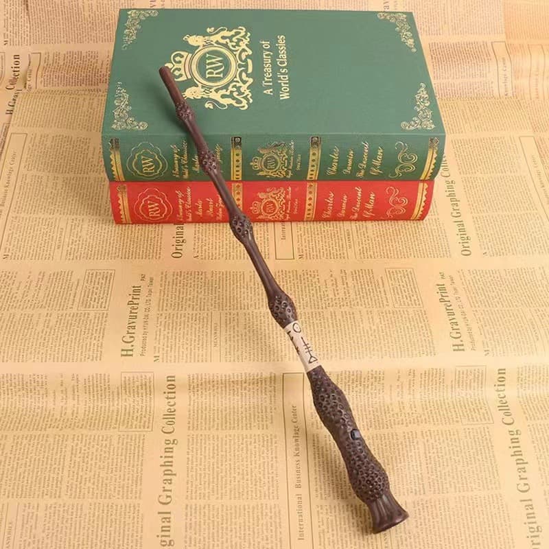 Resin Flamethrower Wand Large Caliber Magic Wand Prop Festival Gift Cross-border TikTok Same Style Factory Wholesale