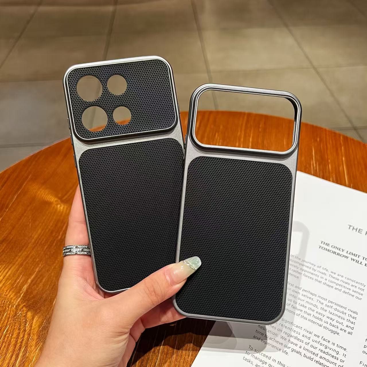 Diamond Pattern Leather Texture Case for iPhone 17/PRO/MAX/AIR, Compatible with 16/15/14/PRO, Soft Shell