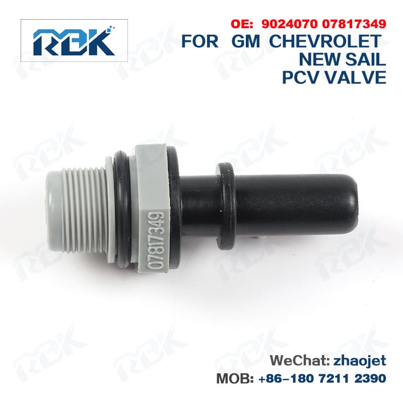 PCV Valve 9024070 Compatible with New Sail Chevrolet Exhaust Gas Recirculation Valve PCV Valve 25182509 Auto Parts
