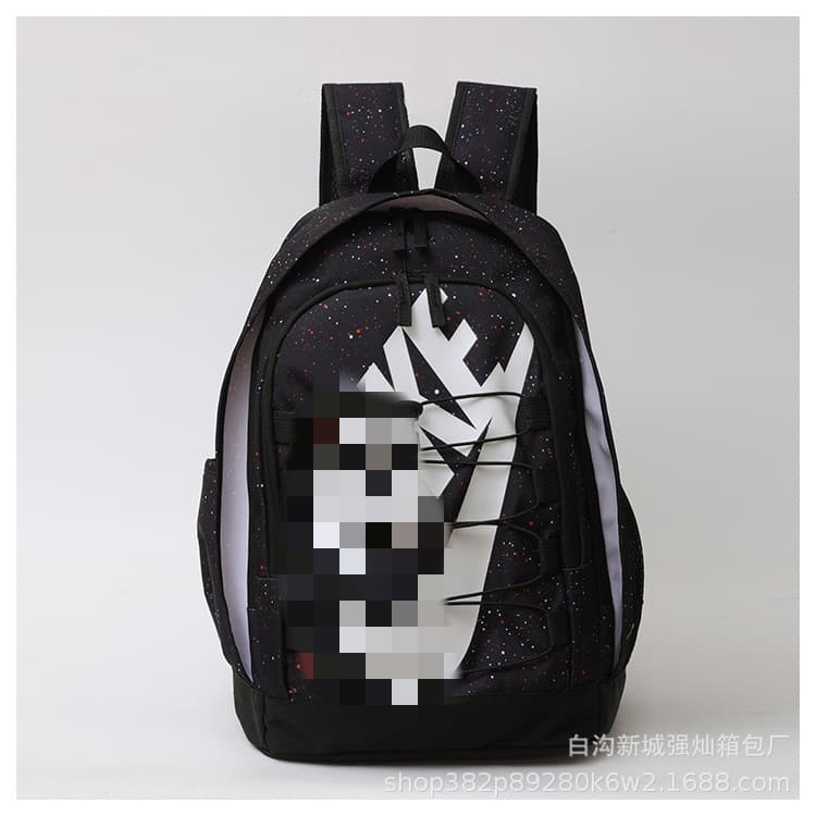 Trendy Letter Print Large-Capacity Backpack for Students, Men and Women, Sports Travel Laptop Bag, Outdoor High School