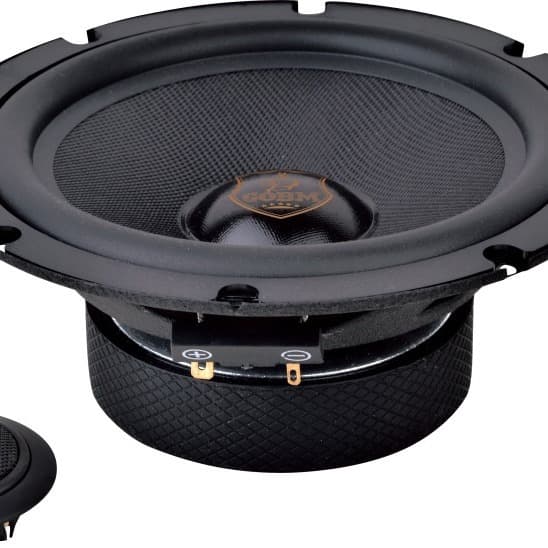 Export Bulk 6.5-Inch Component Speaker / Car Speaker Dual Speaker Vehicle Powerful High-Power Waterproof Stereo