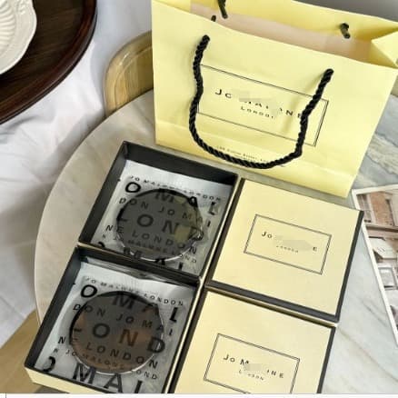 Jo Malone car aromatherapy gift box fragrance perfume air outlet round cake pendant accompanying bracket diffuser long-lasting fragrance