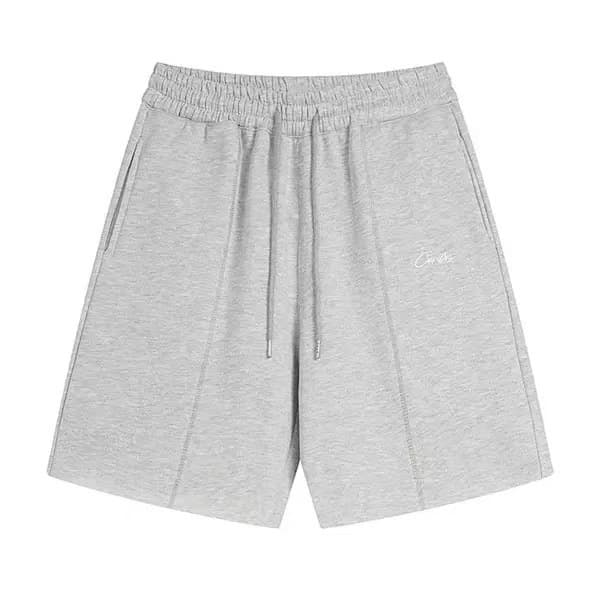 High Quality Corteiz American Alcatraz Embroidery Hip Hop Street Dance Loose Casual Shorts for Men and Women