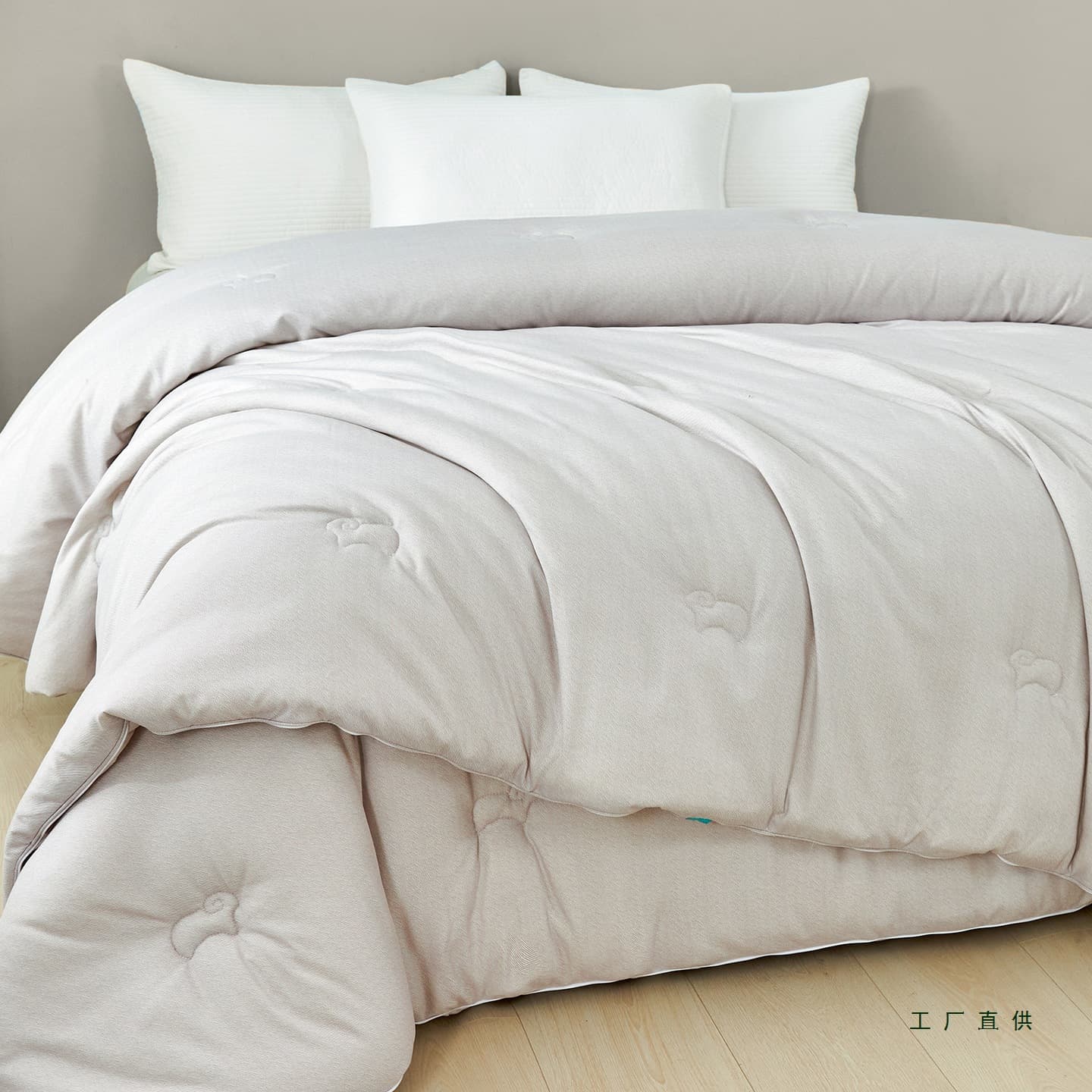 Australian imported wool quilt 2-in-1 parent-child quilt autumn/winter quilt thickened warm winter comforter