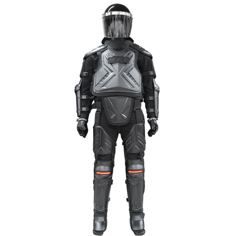 New FOX131 Factory Direct Riot Suit Chest, Back, and Shoulder Armor Anti-Explosion Suit Full-Body Protective Gear