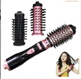 [In Stock] Auto Curling Brush Wave Roll Large Curl Hot Air Brush 3-in-1 High Wind Volume Blow-Dry Brush
