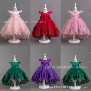 Girls' dresses, girls' party dresses, bridesmaid dresses