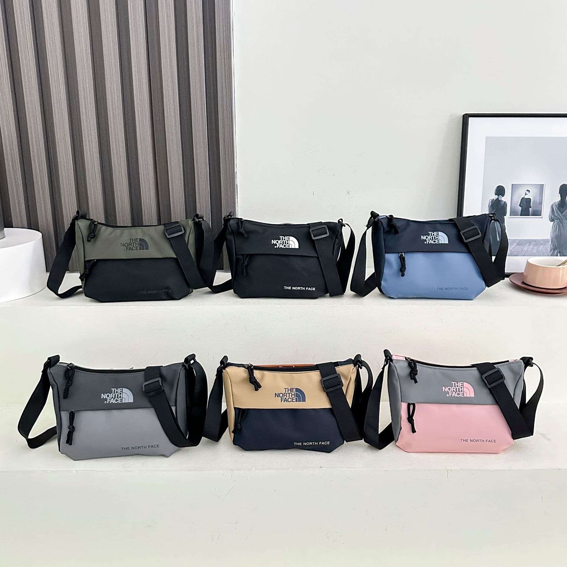 Cross-border new fashion and versatile large-capacity men's and women's shoulder bags, crossbody bags, outdoor leisure sports bags, trendy bags