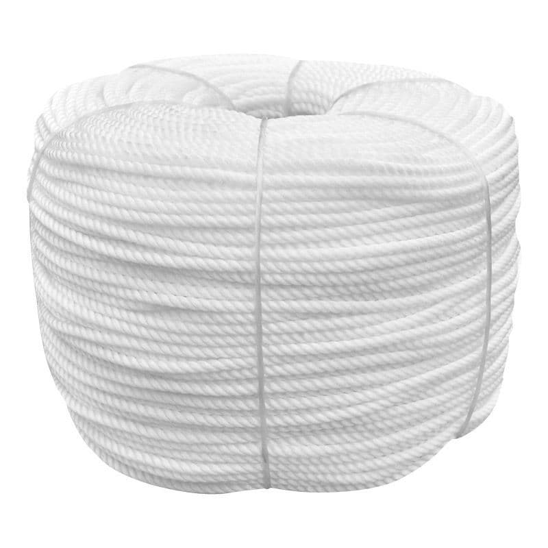 Nylon rope for greenhouse film pressing, tarpaulin rope, marine aquaculture rope, wear-resistant specialized durable woven film pressing line