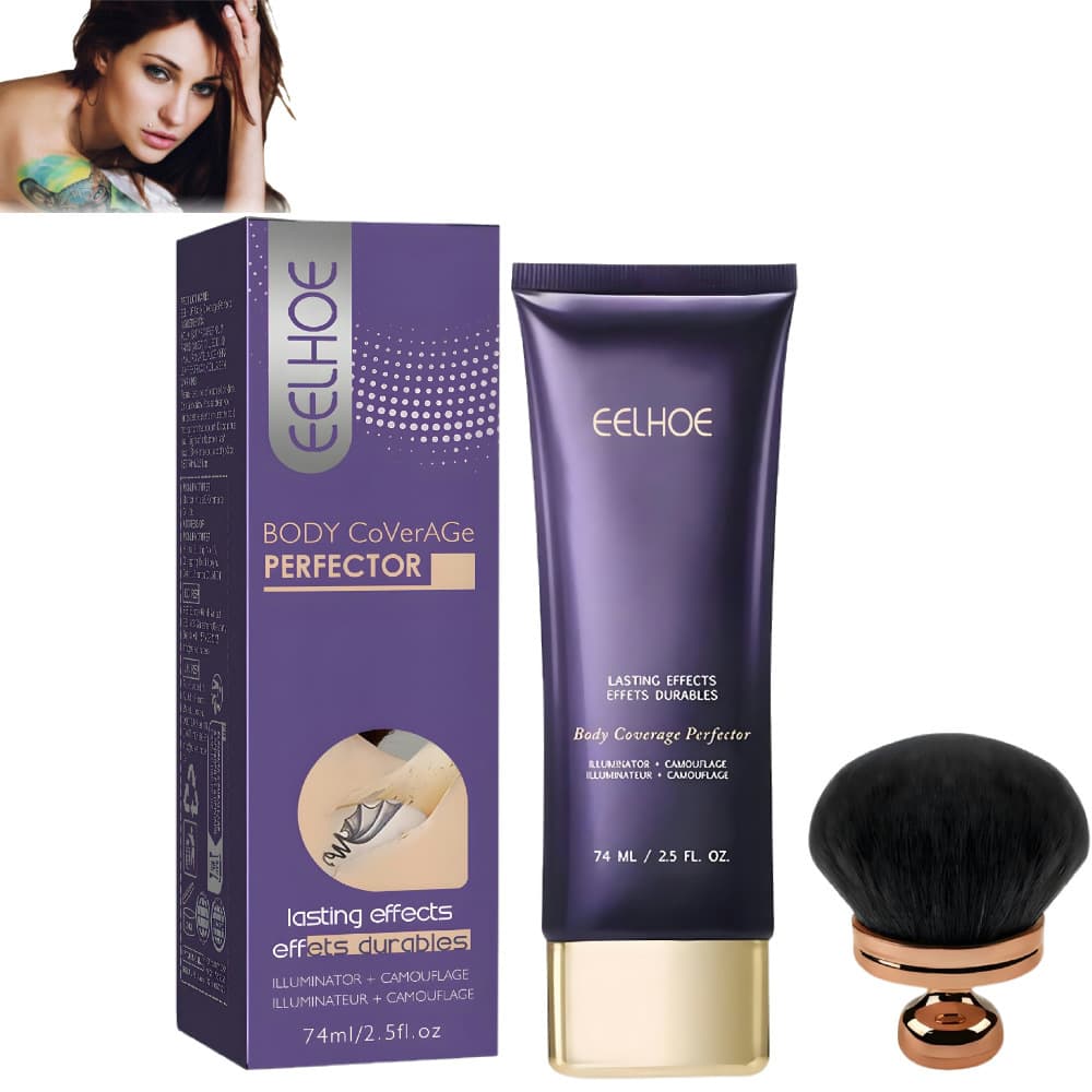 EELHOE body concealer daily long-lasting brightening moisturizing concealing blemishes even body skin tone concealer