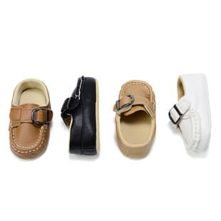 Hot Selling Spring Autumn 0-1 Year Baby Soft Sole Shoes Boy Infant Velcro Walking Shoes Casual Bean Shoes Baby Shoes