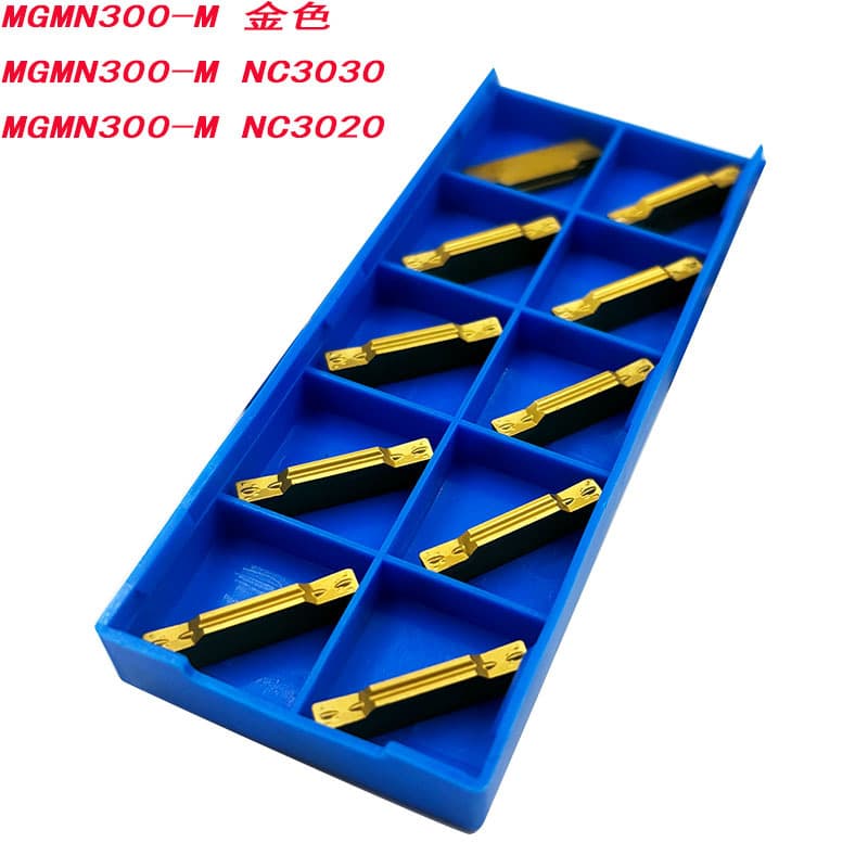 Cross-border CNC Grooving/Cut-off Inserts MGMN300-M NC3030 NC3020 PC9030