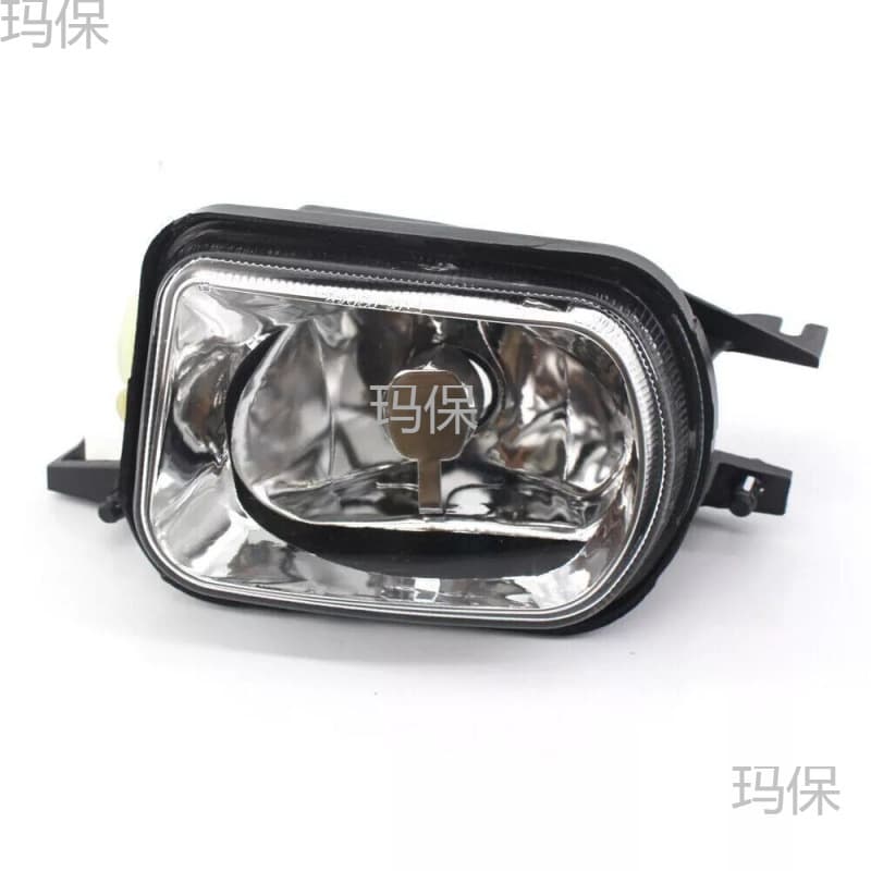 Suitable for 01-07 Mercedes-Benz C-Class W203 Clk Slk Fog Lamp Front Bumper Lamp Defog Lamp Bar Lamp Headlight