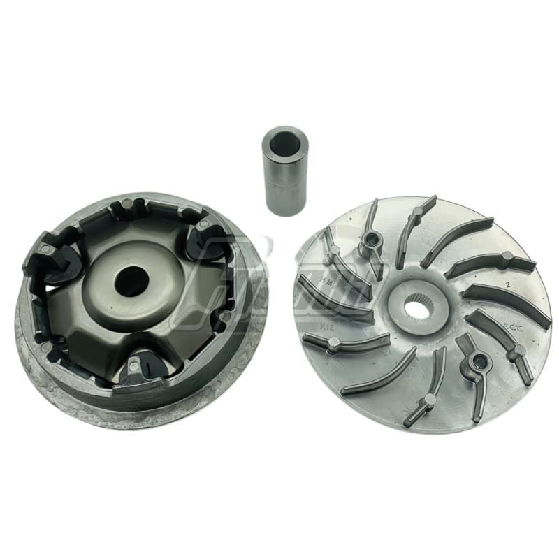 New Motorcycle PCX160 Front Drive Pulley Clutch Rollers Variator K1Z Front Pulley Clutch Assembly