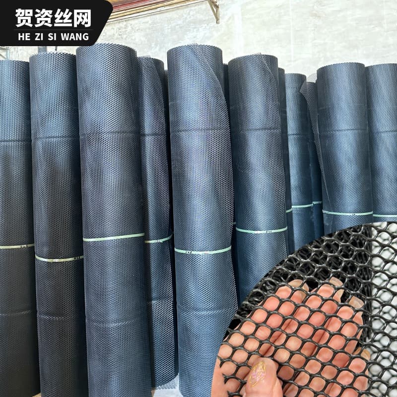 Mesh protective fence, anti-cat fall balcony safety grid, security anti-theft window sealing net, poultry breeding fence