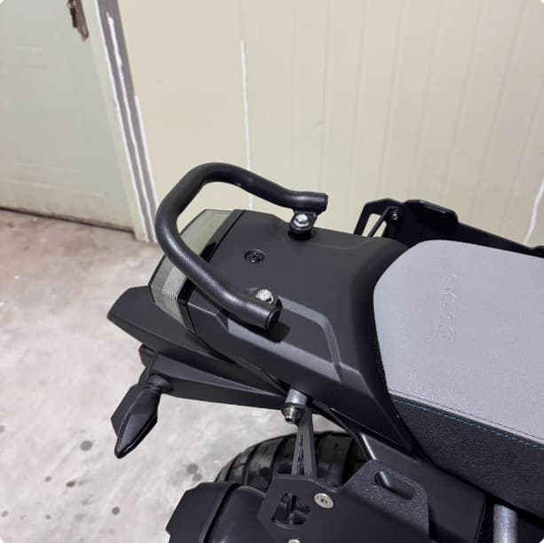 CFMOTO 1000MTX Off-Road Grab Handle Rear Rack Short Tail 800MTX Passenger Handle Rear Spoiler