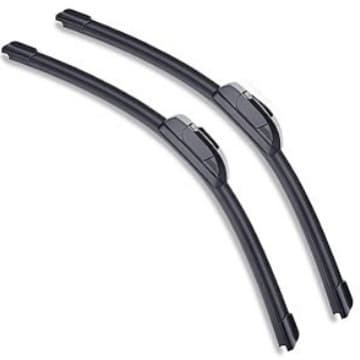 Compatible with Nissan Sentra 2013-2019 & More Cars / 28"+15" Front and Rear Wiper Blades