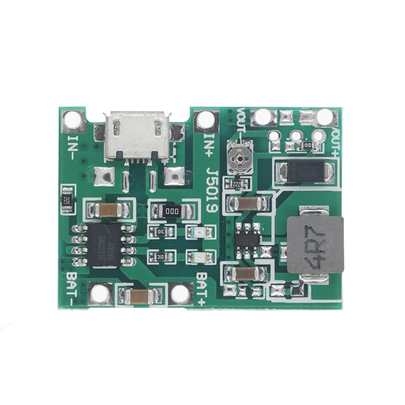 3.7V to 9V 5V Multimeter Modification 18650 Lithium Battery Charging Boost Discharge Integrated Adjustable Module 2A