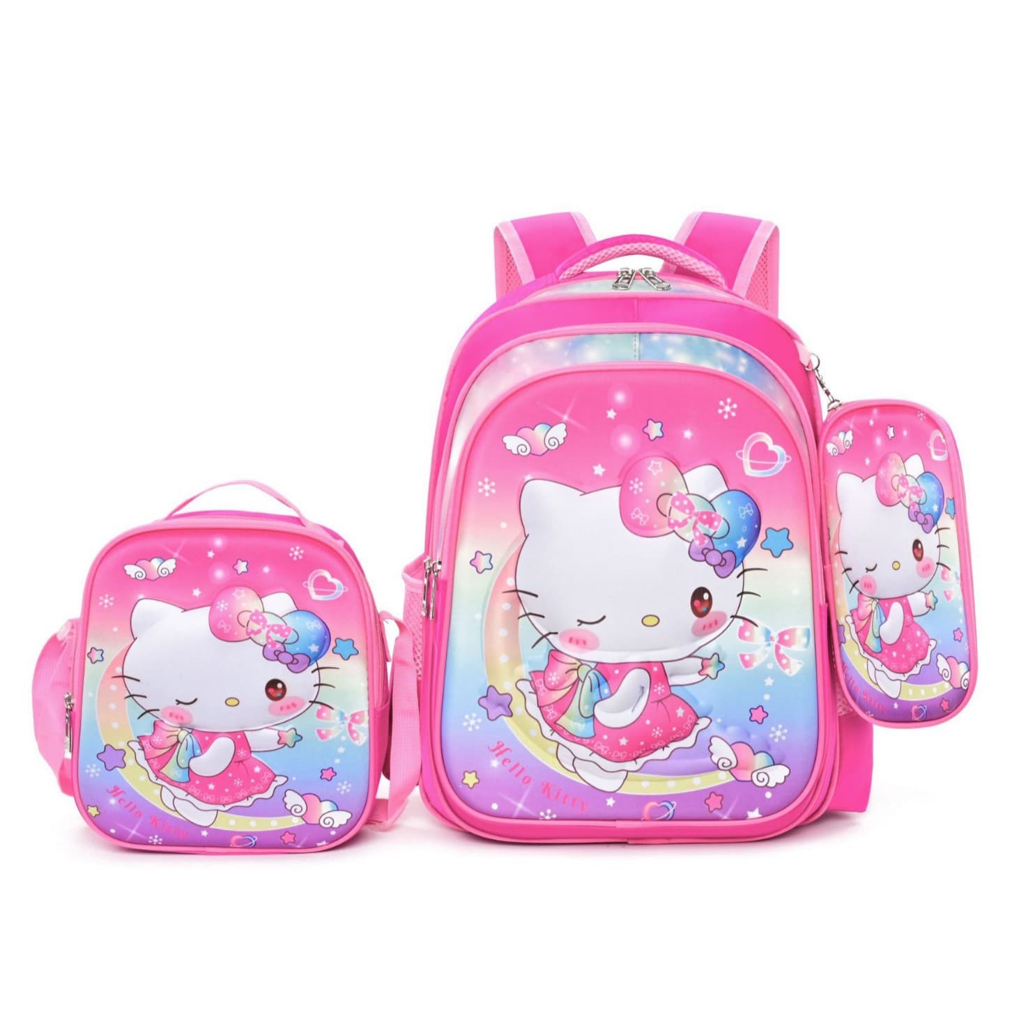2026 Cross-border Mario Elementary School Kindergarten School Bag Children's Spine Protector Backpack Large Capacity Backpack Meal Bag